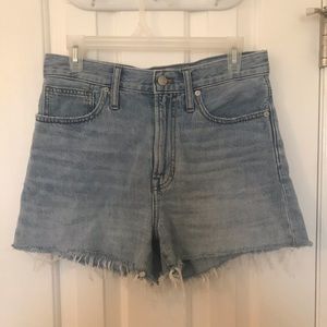Madewell Perfect Jean Short